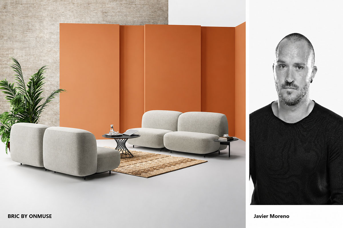 BRIC by Onmuse furniture collection developed through international design collaboration