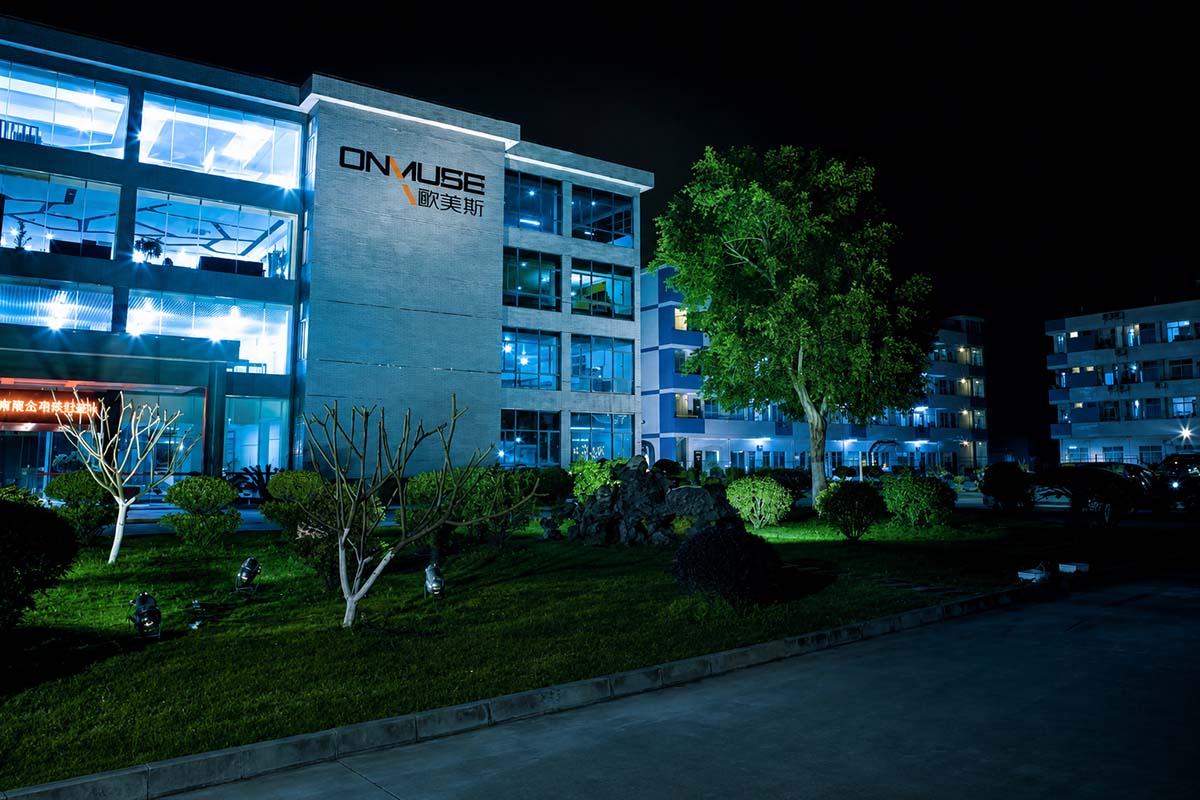 Early Onmuse manufacturing facility in Guangzhou