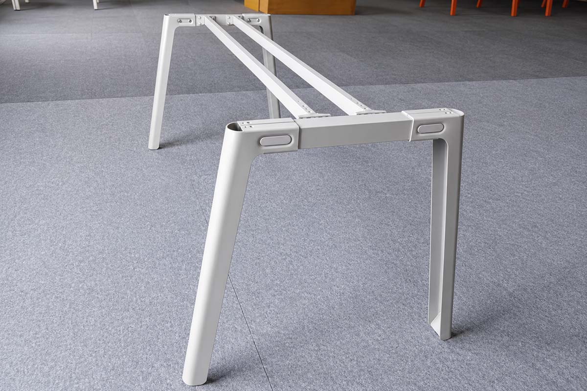 Onmuse metal desk frame and table leg system