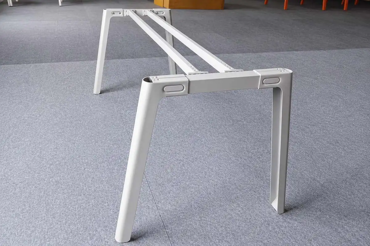 onmuse metal desk frame and table leg system