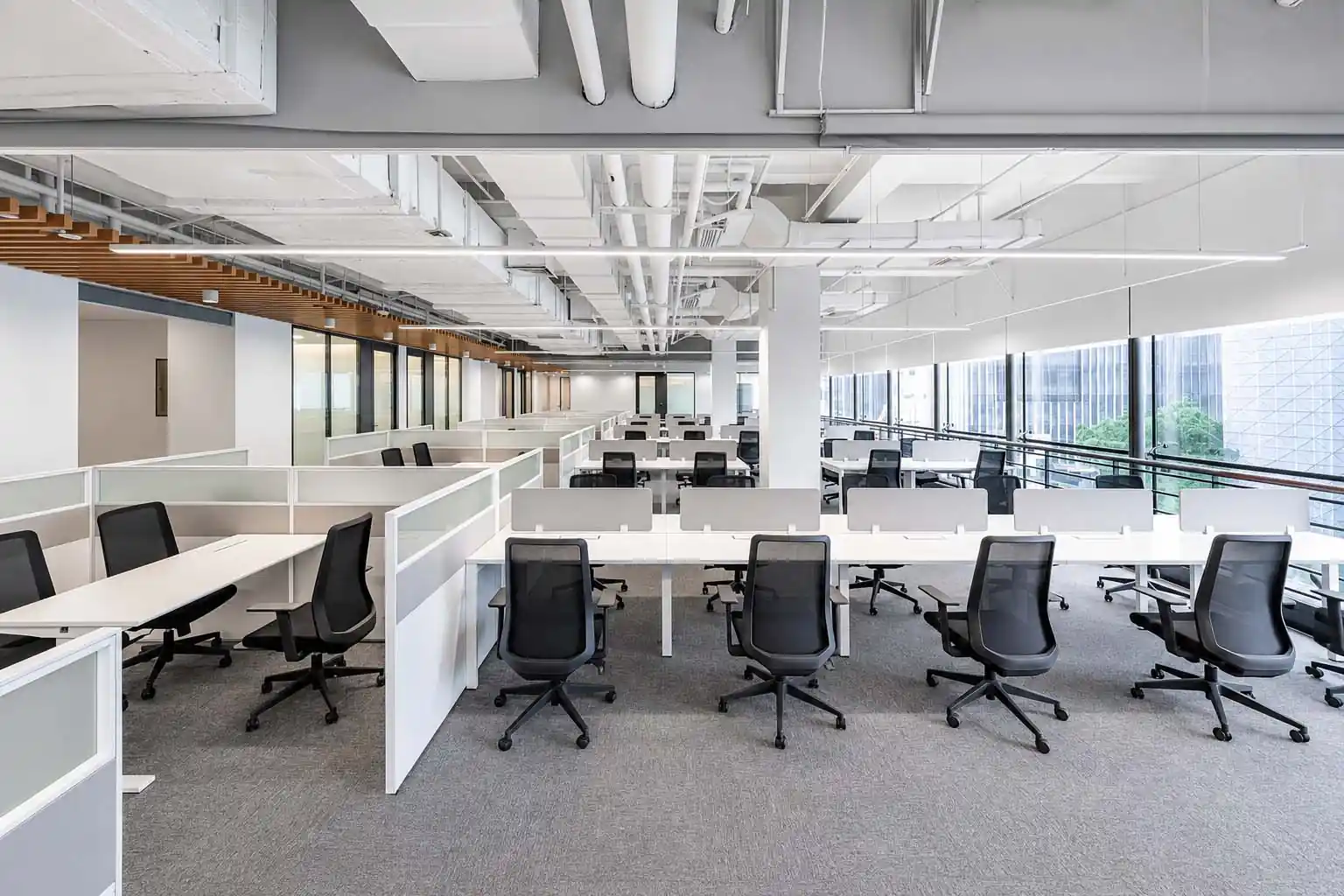 onmuse office workstation systems in a modern workplace
