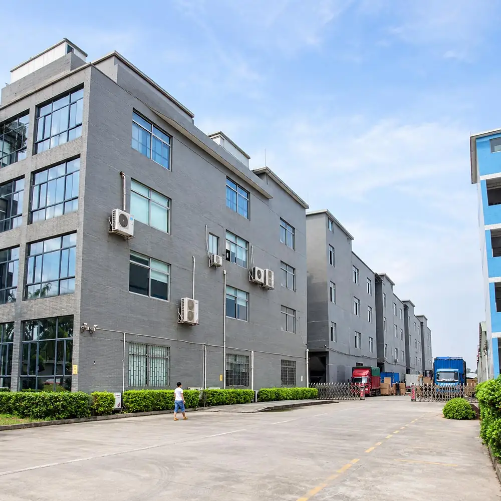onmuse guangzhou factory in 2007
