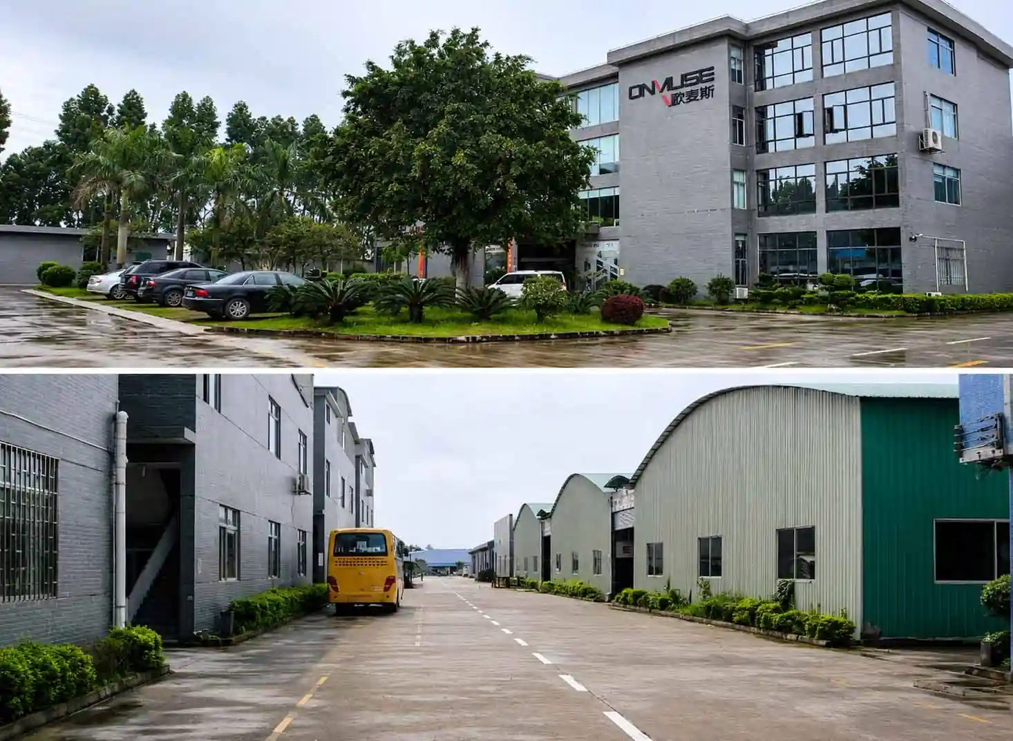 production facilities at the guangzhou onmuse industrial park in 2007
