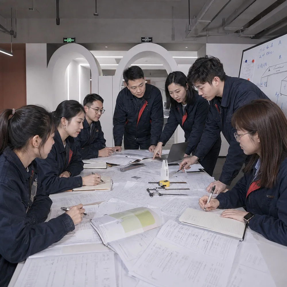 onmuse product design and space planning team