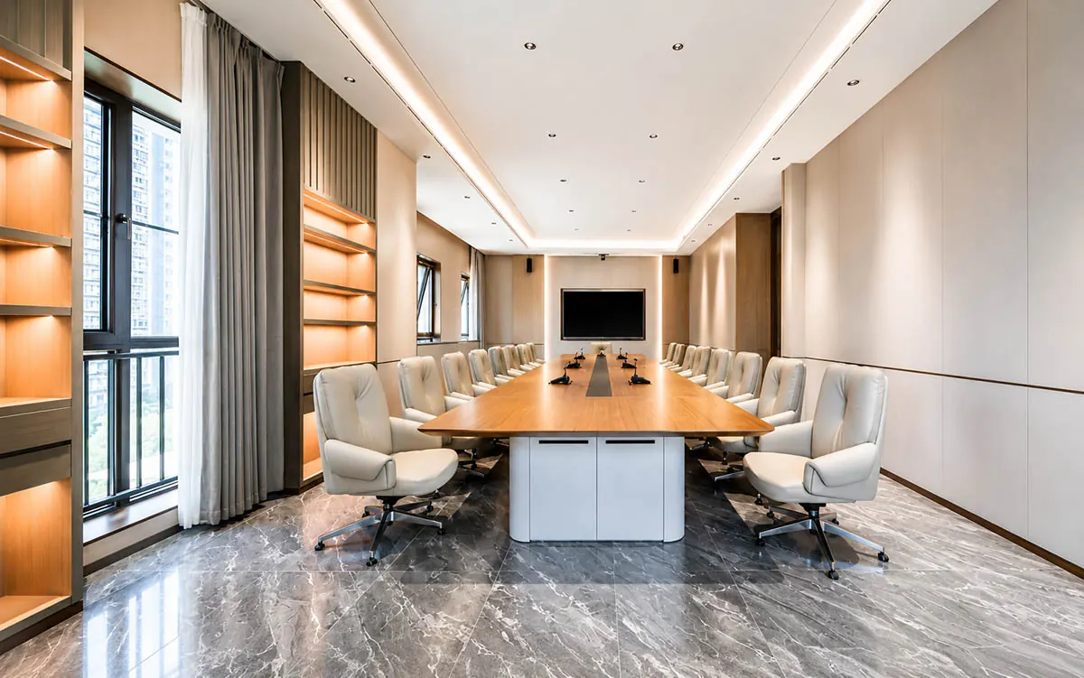 chengtong securities corporate meeting room furniture project