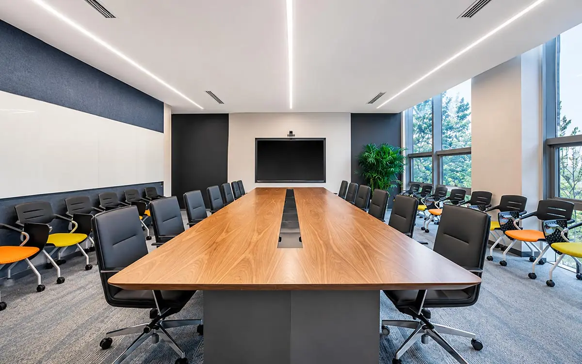 citic technology corporate meeting room project