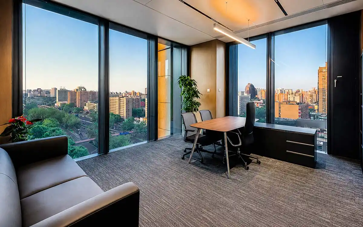 citic technology executive office furniture project