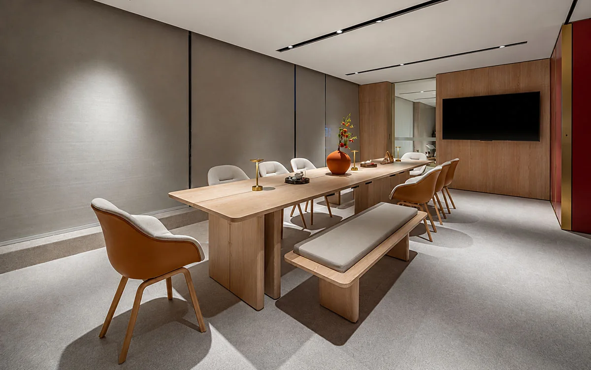 new founder group boardroom furniture project