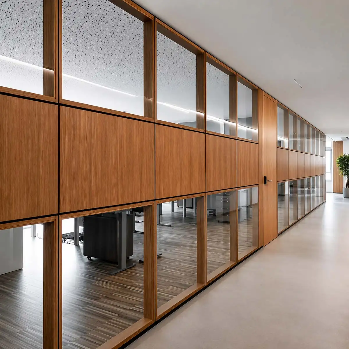 Bangalore IT Park Office Demountable Wall Project | ONMUSE