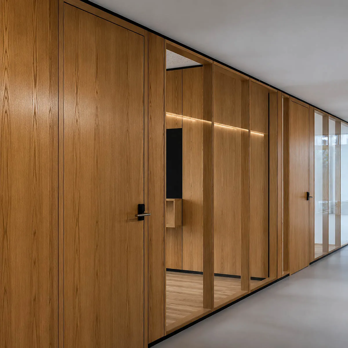 Checklist for similar office renovation project including layout drawing wall height partition preference door needs and document needs
