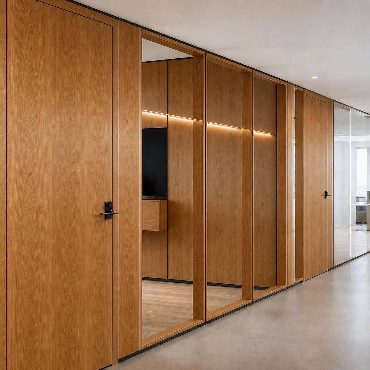 Office zoning layout for education office renovation with office meeting administrative and collaboration areas