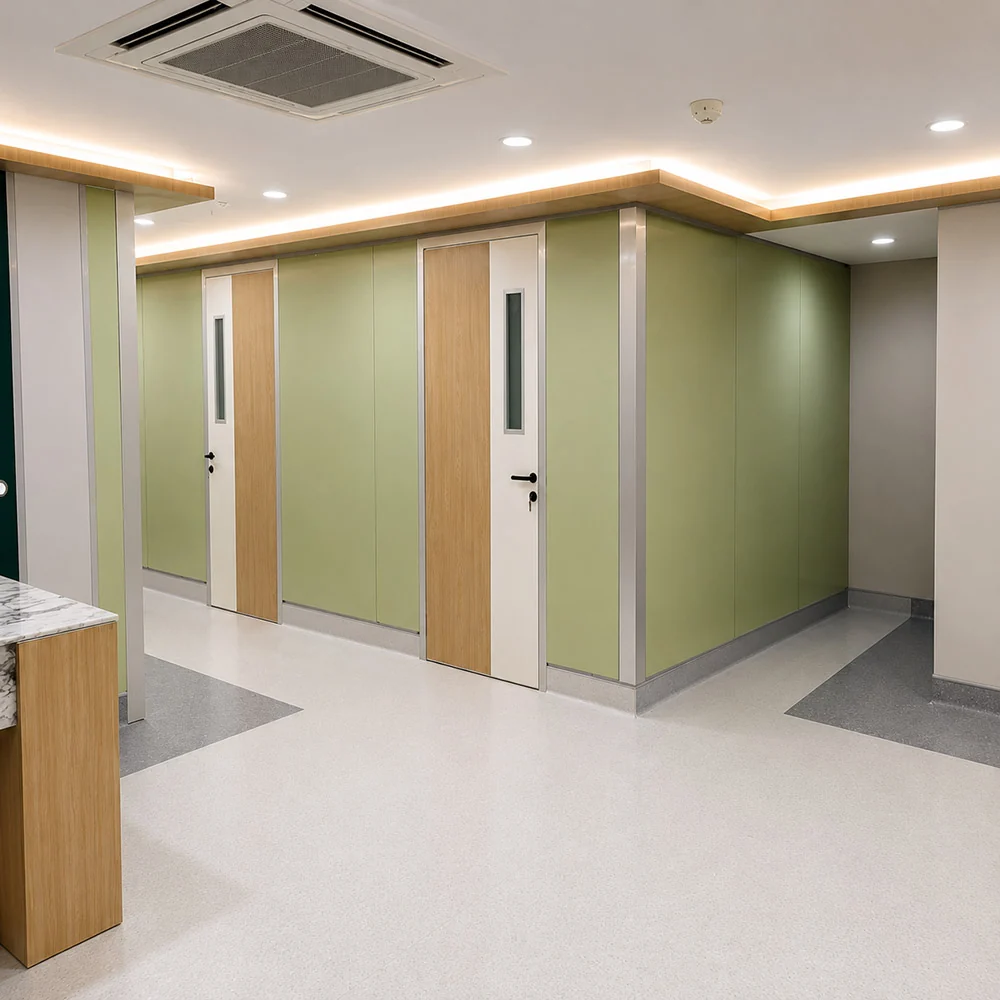 Philippines Medical Center OPD Renovation Demountable Wall Project | ONMUSE