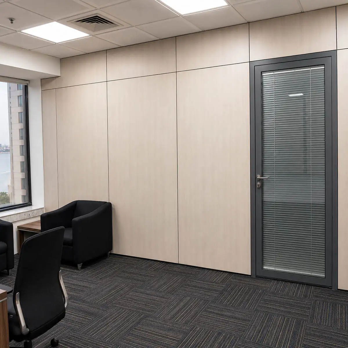 Qatar Government Office SG-100 Demountable Wall Project | ONMUSE