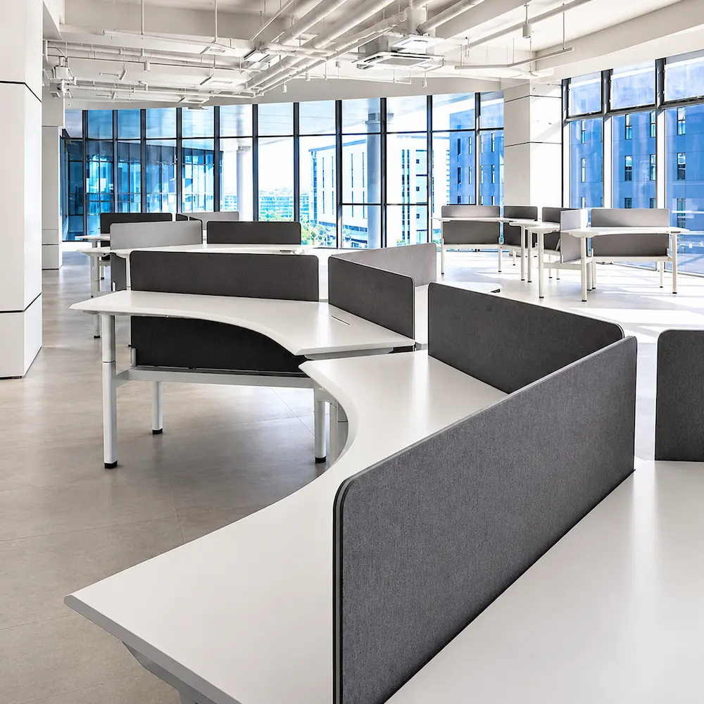 Owen Frame-Only Desk Integration Project | ONMUSE