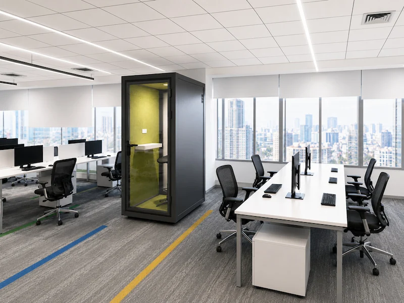 Bangalore Multi-Floor 1P Phone Booth Project | ONMUSE
