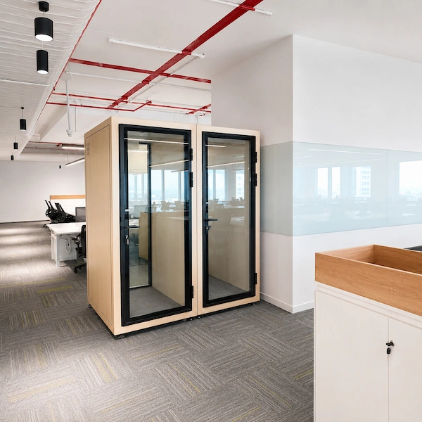 bangalore it office 1p phone booth placement