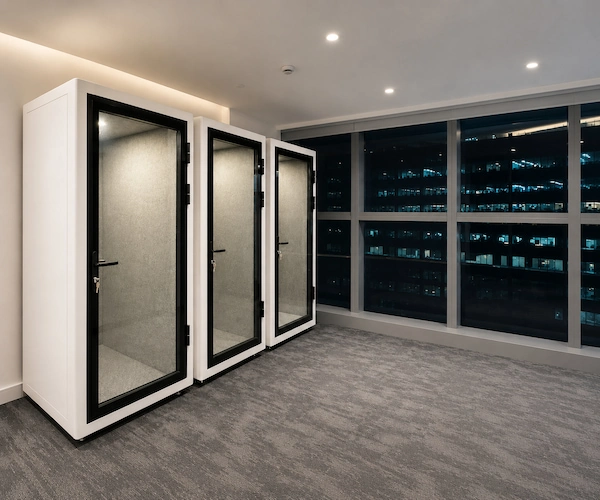 multi floor 1p phone booth grouping reference
