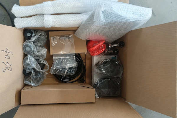 spare parts and accessories for 1p phone booth project