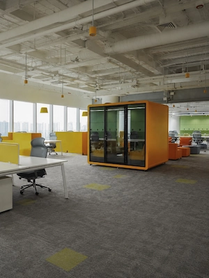 dubai office booth case