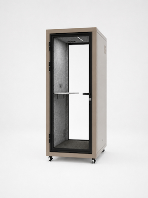 1 perons office phone booth