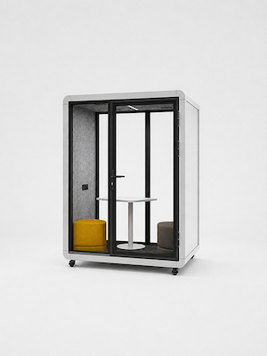 2 person meeting pod