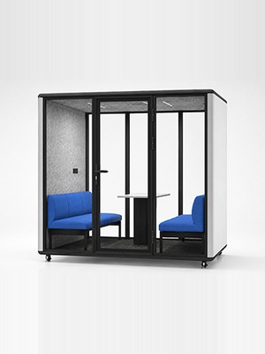 4 person meeting pod