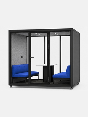 6 person meeting pod