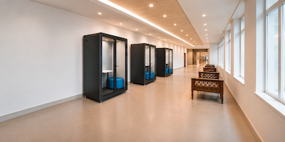 multi phone booth project for private calls
