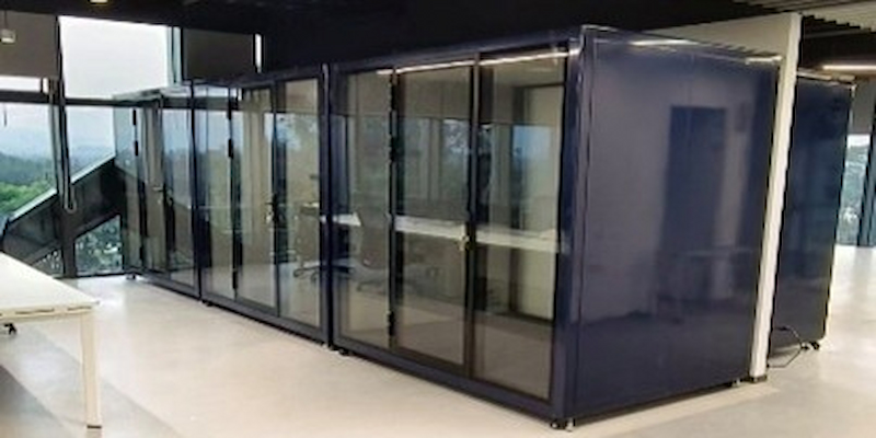 Shenzhen Multi-Floor Office Project