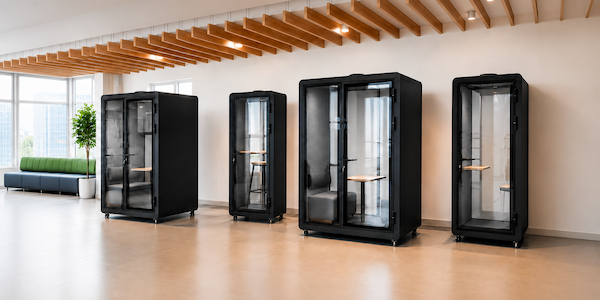 office pod size options for case examples