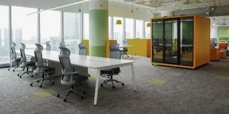 Dubai Real Estate Office Project