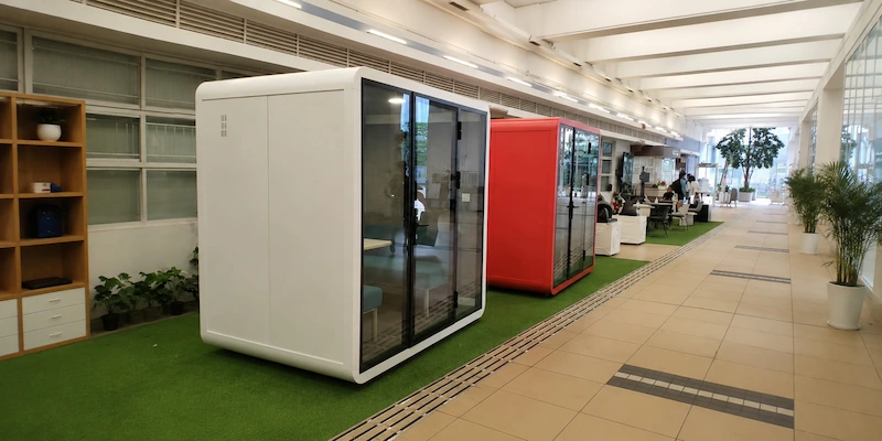 Riyadh Car Showroom Office Pod Case Study | ONMUSE