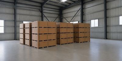 riyadh showroom booth packing record