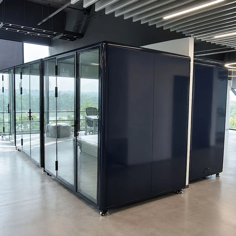Shenzhen Multi-Floor Office Pod Case | ONMUSE