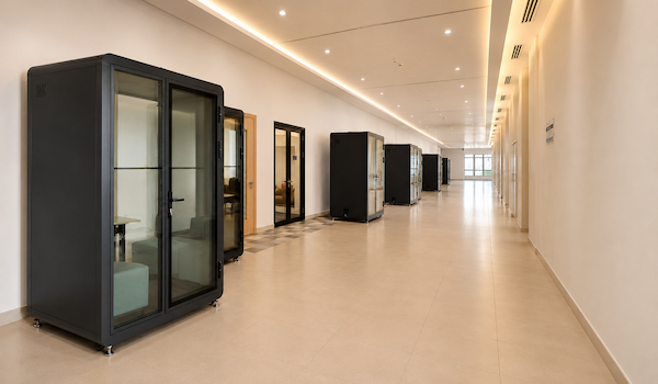 multi booth campus corridor placement reference