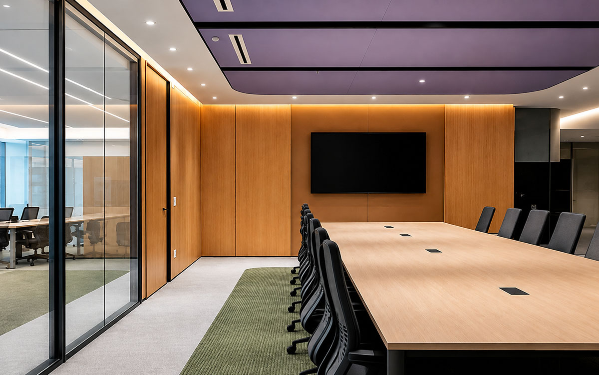 Conference and executive office furniture at the Dubai KHY Campus in the UAE