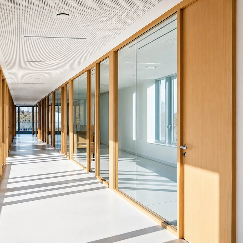 Acoustic Wall Partition System