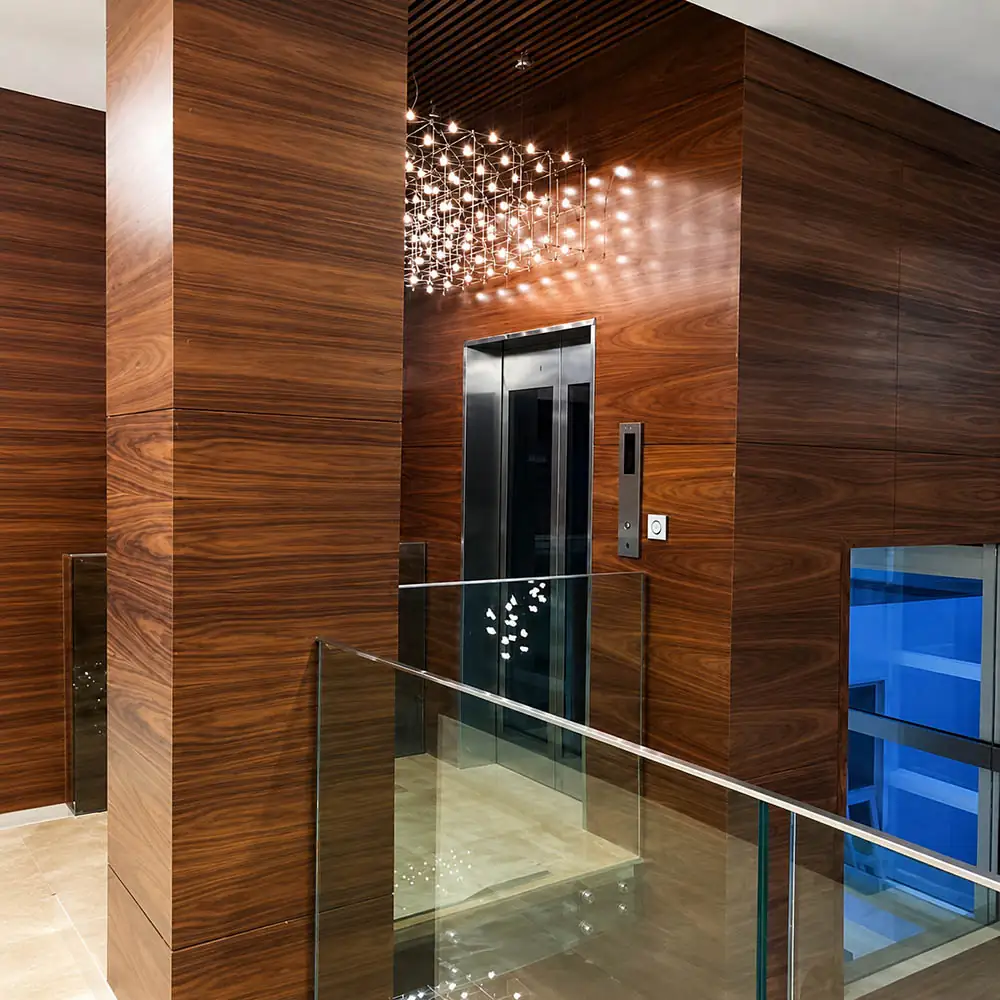 Commercial Interior Wall Cladding