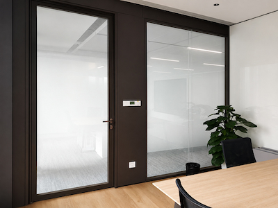 deeper full height glass partition route for sg 100 review in more complex wall layouts