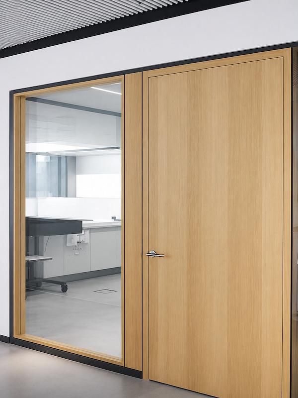 public safe glass partition application