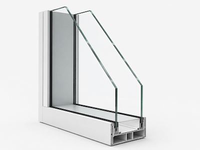 sg 100 double glazed office partition