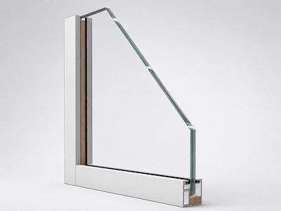 sg 40 single glass partition