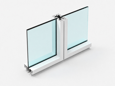 sg 86 mid glass partition