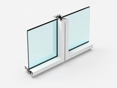 sg 86 mid glass partition