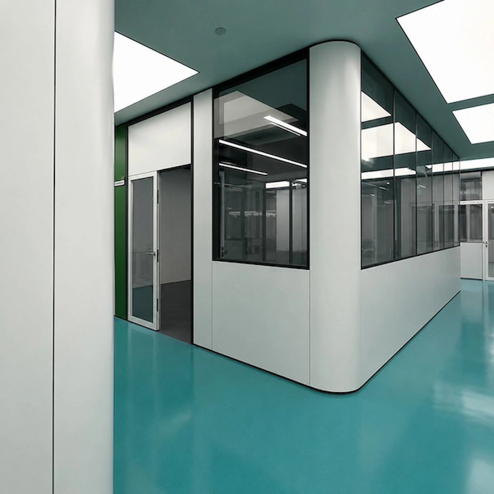 Healthcare, Lab & Cleanroom Partition Applications