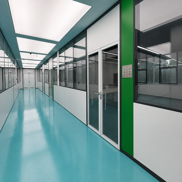 sg 86 and sg 100 demountable wall system route review for corridor opd and support space projects