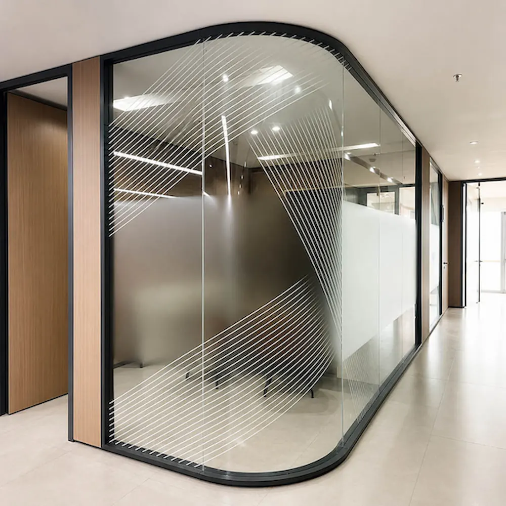 Meeting Room Glass Wall Systems