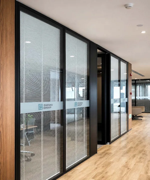 office full height partition