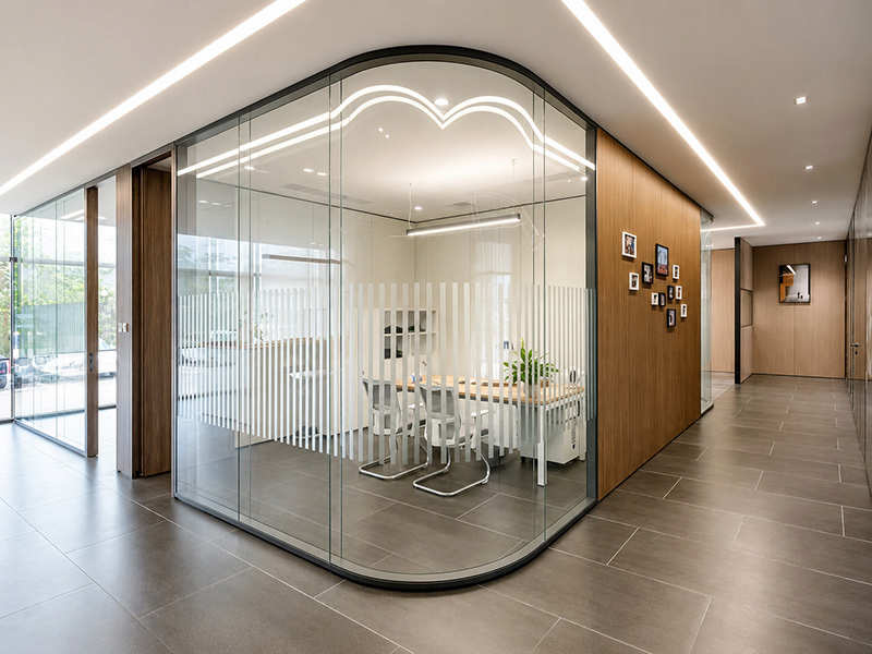 sg 86 double glazed partition
