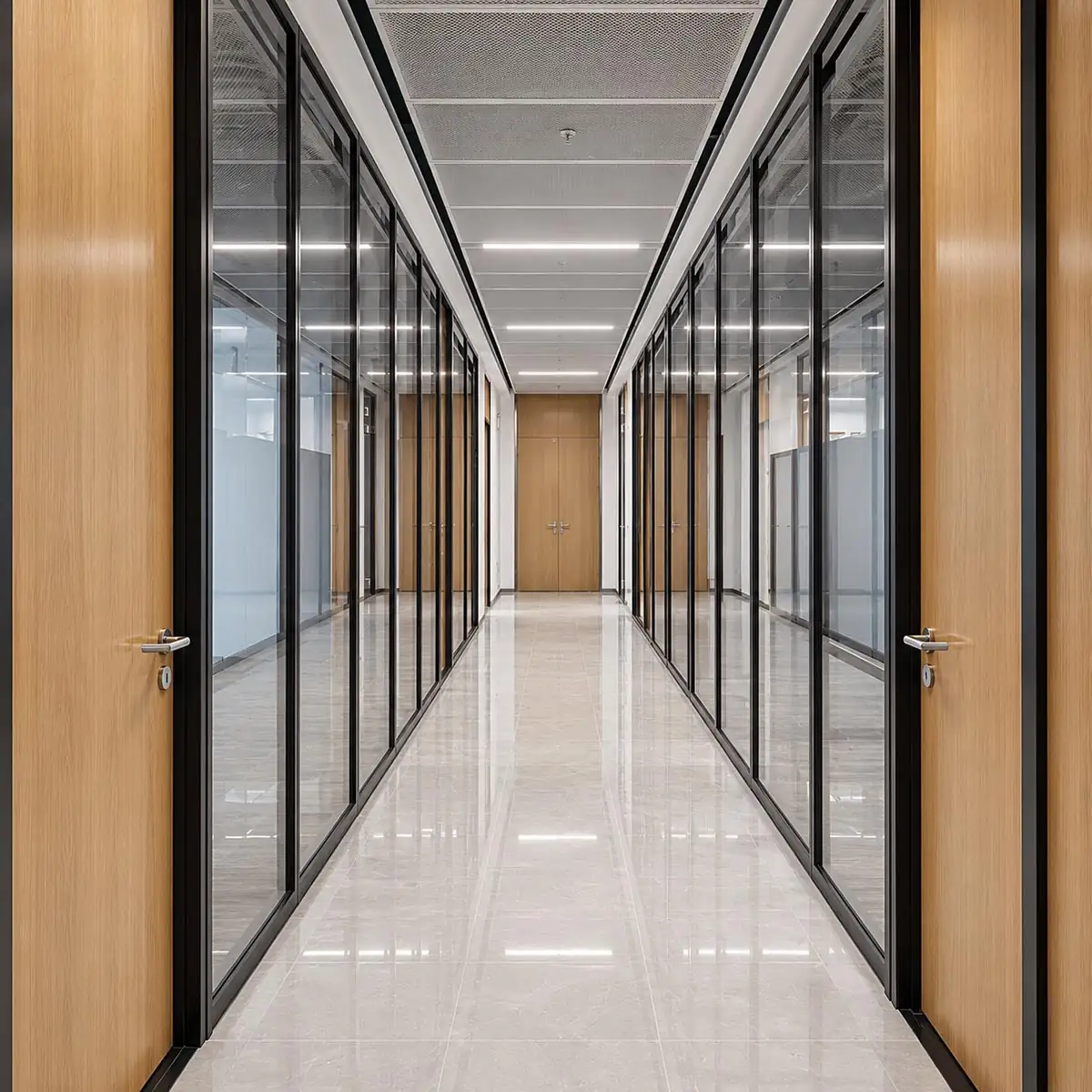 Office Wall Partitions for Commercial Workspace Planning
